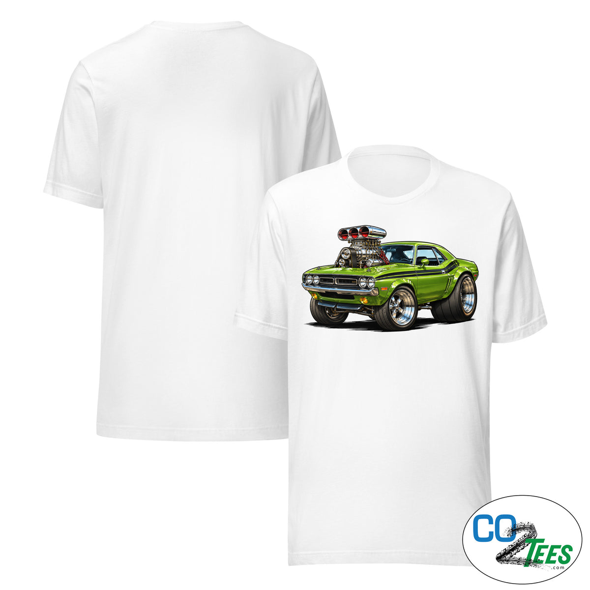 Plymouth Barracuda Roth T-shirt