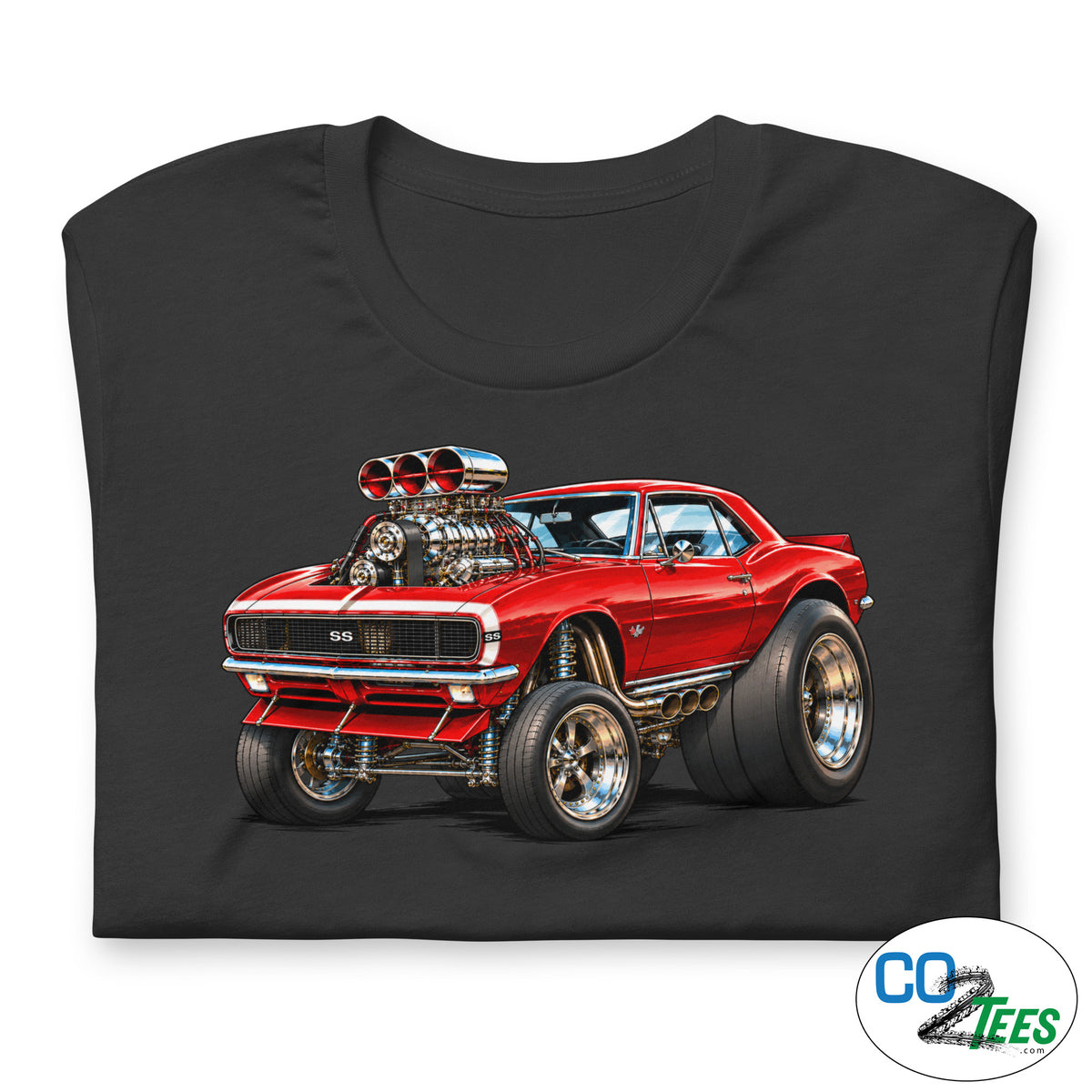 Chevy Camaro Roth Inspired T-shirt