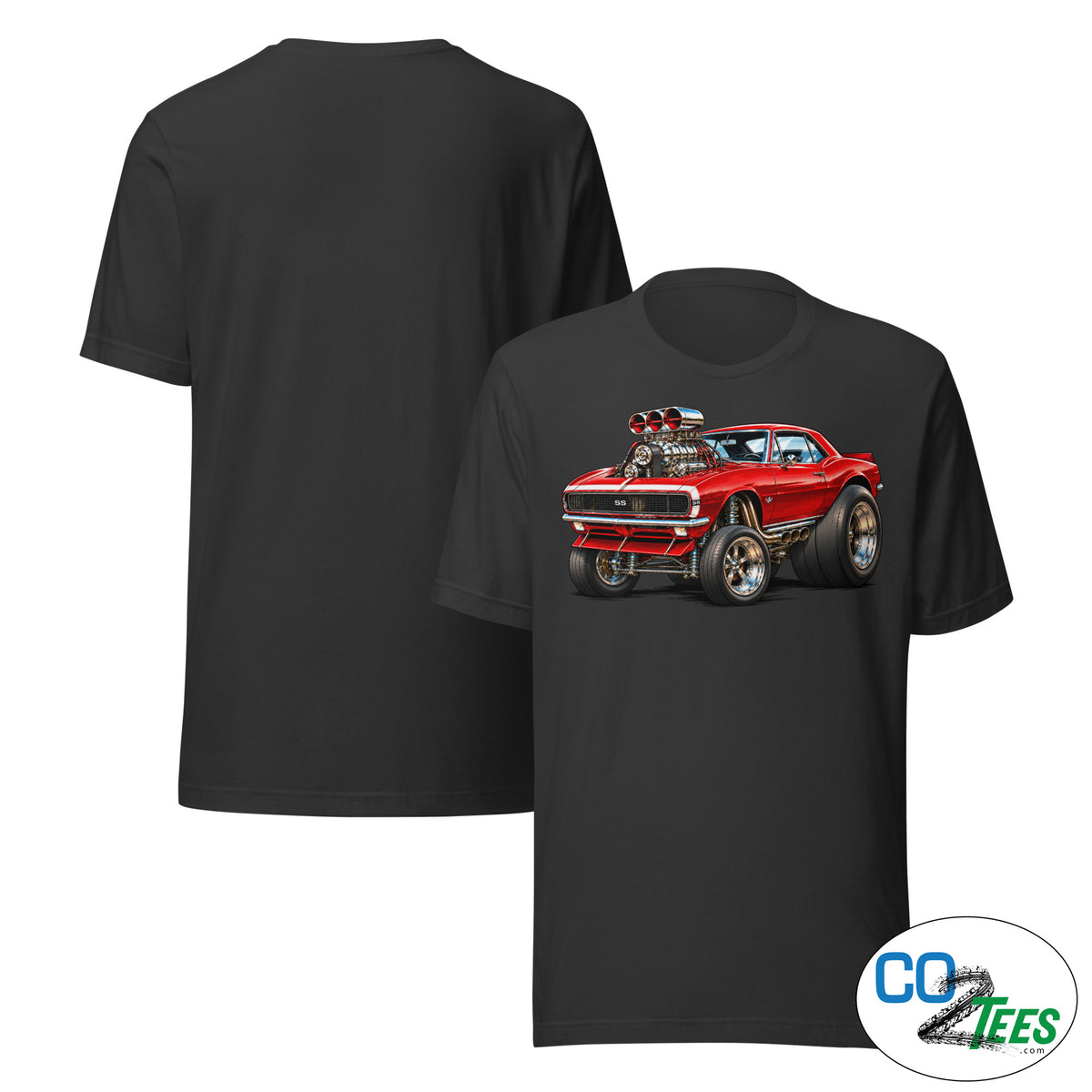 Chevy Camaro Roth Inspired T-shirt