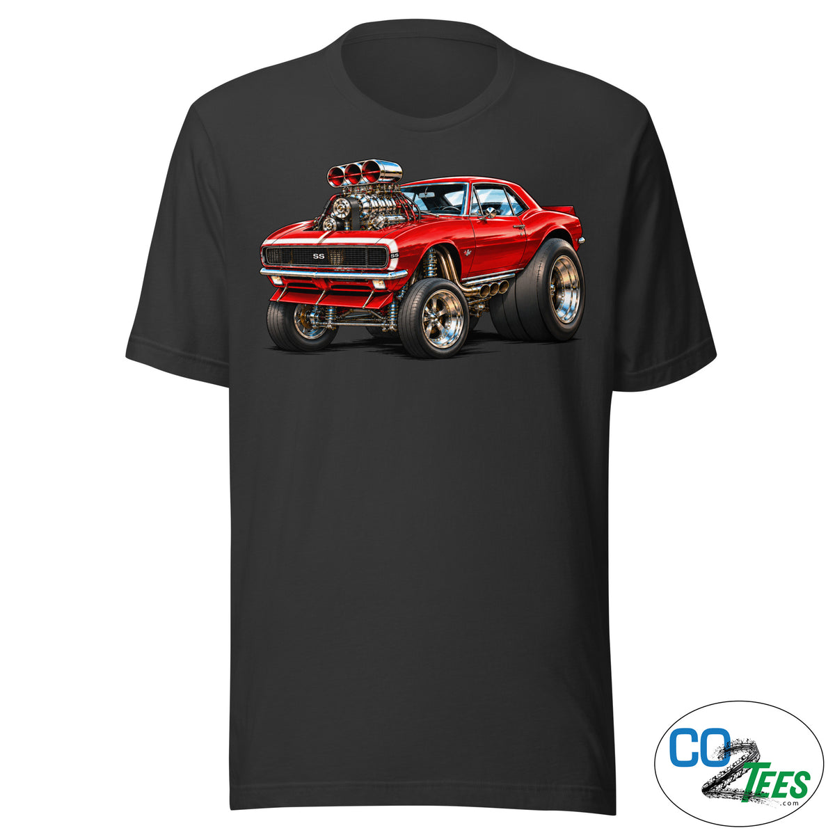 Chevy Camaro Roth Inspired T-shirt