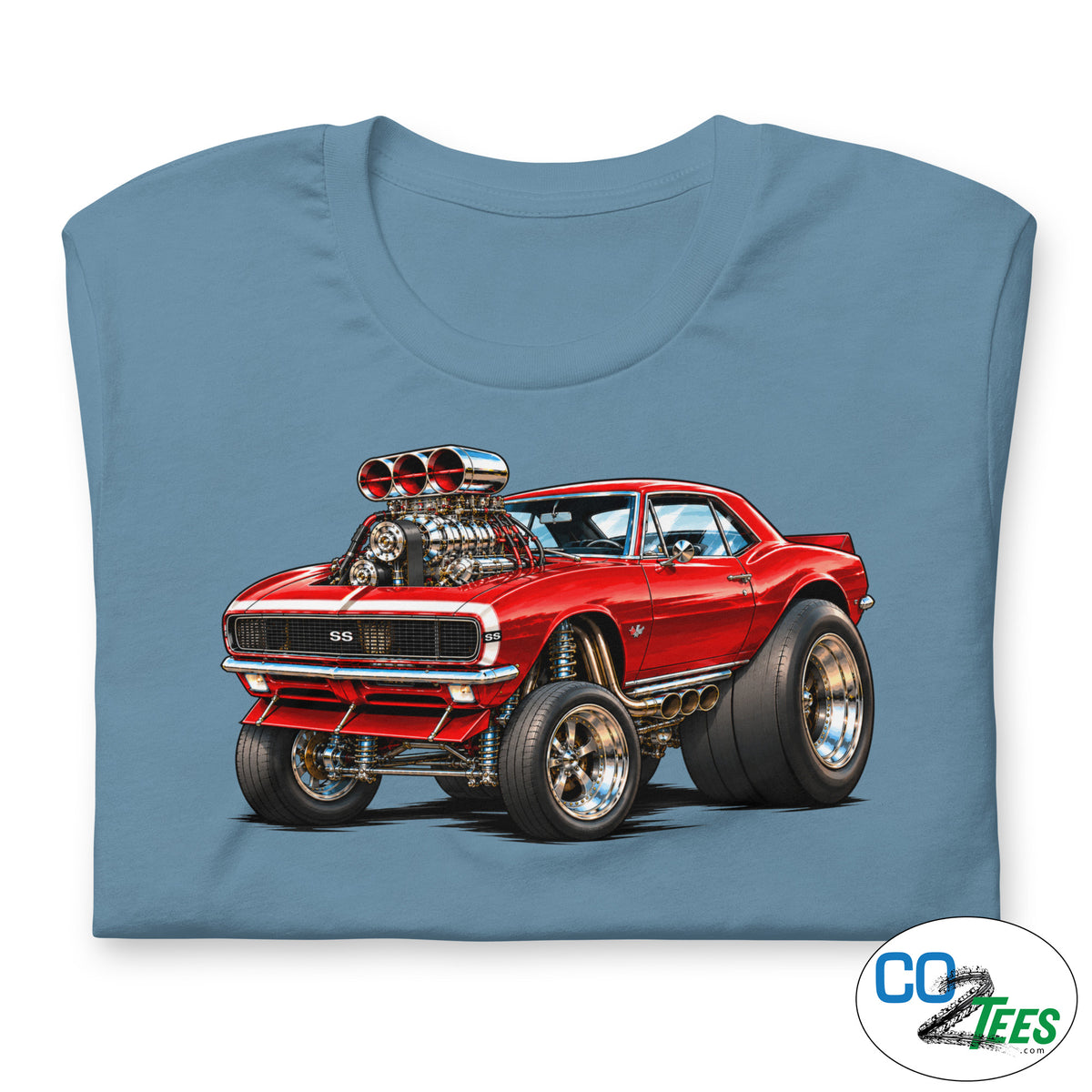 Chevy Camaro Roth Inspired T-shirt
