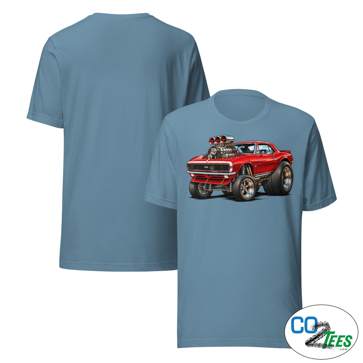 Chevy Camaro Roth Inspired T-shirt