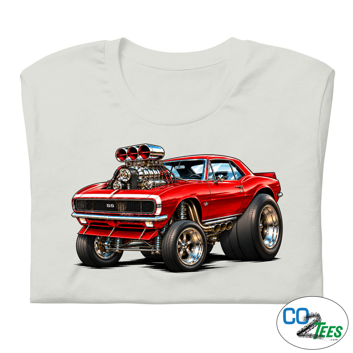 Chevy Camaro Roth Inspired T-shirt