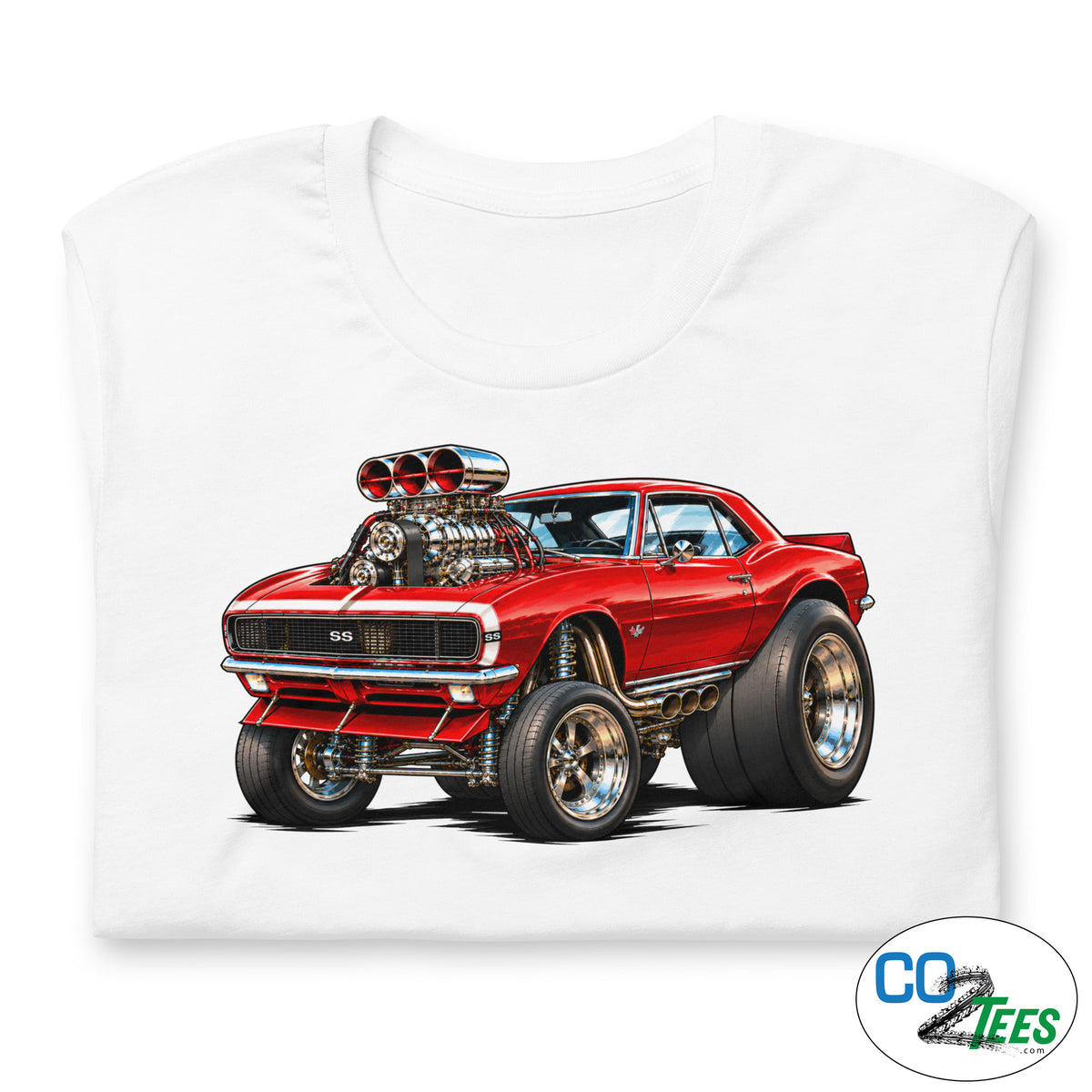 Chevy Camaro Roth Inspired T-shirt