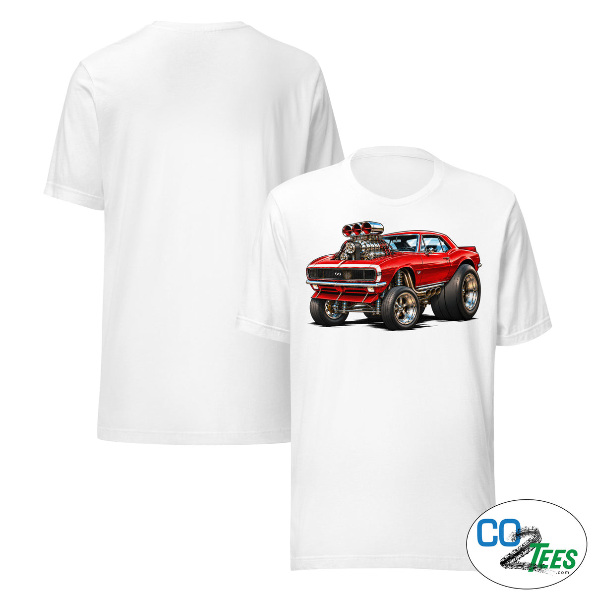 Chevy Camaro Roth Inspired T-shirt