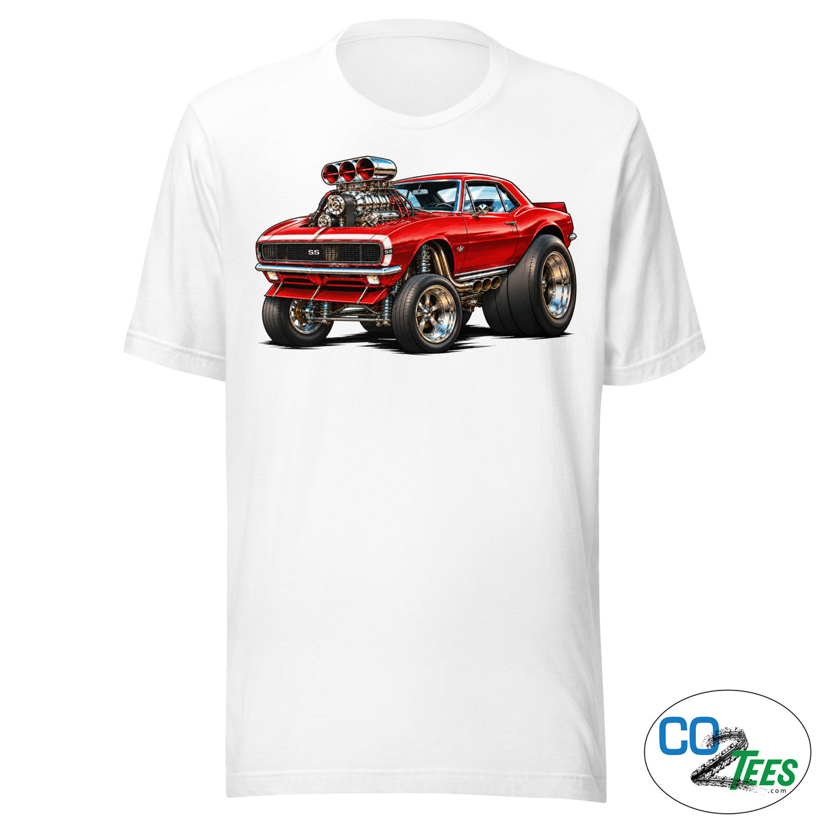 Chevy Camaro Roth Inspired T-shirt