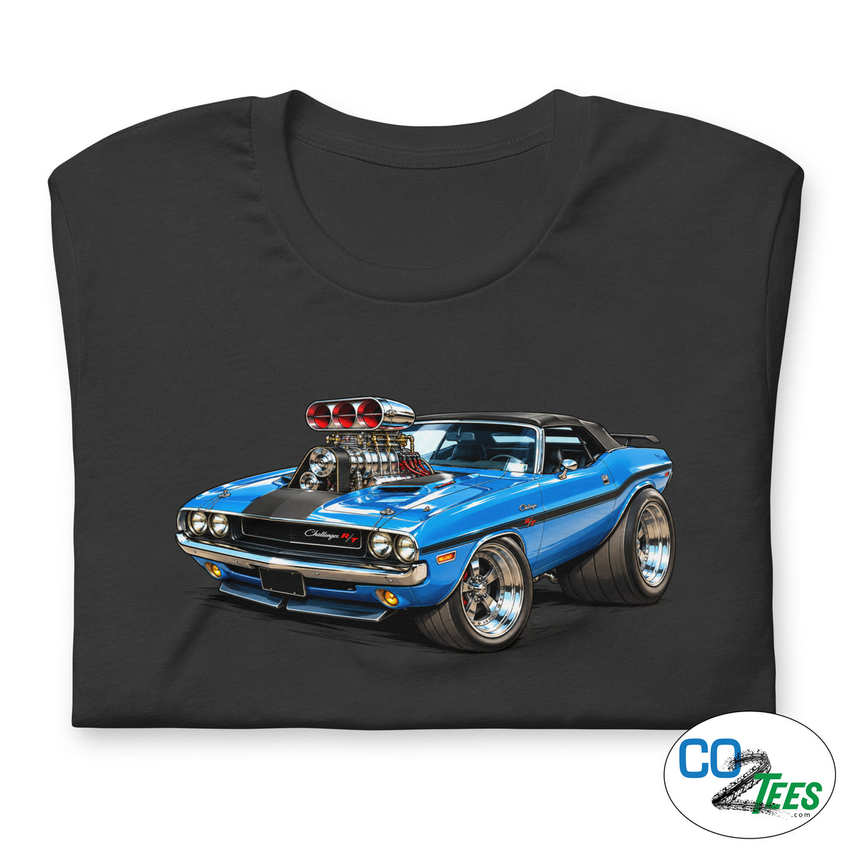 Dodge Challenger RT Roth Inspired Muscle Car T-shirt