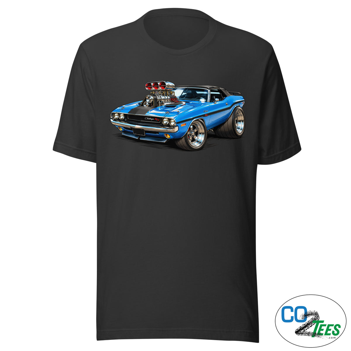 Dodge Challenger RT Roth Inspired Muscle Car T-shirt