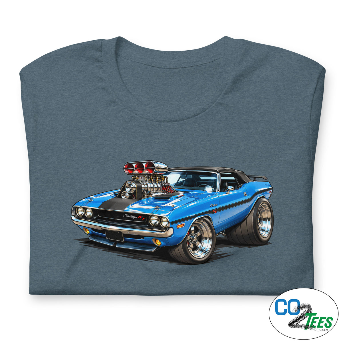 Dodge Challenger RT Roth Inspired Muscle Car T-shirt