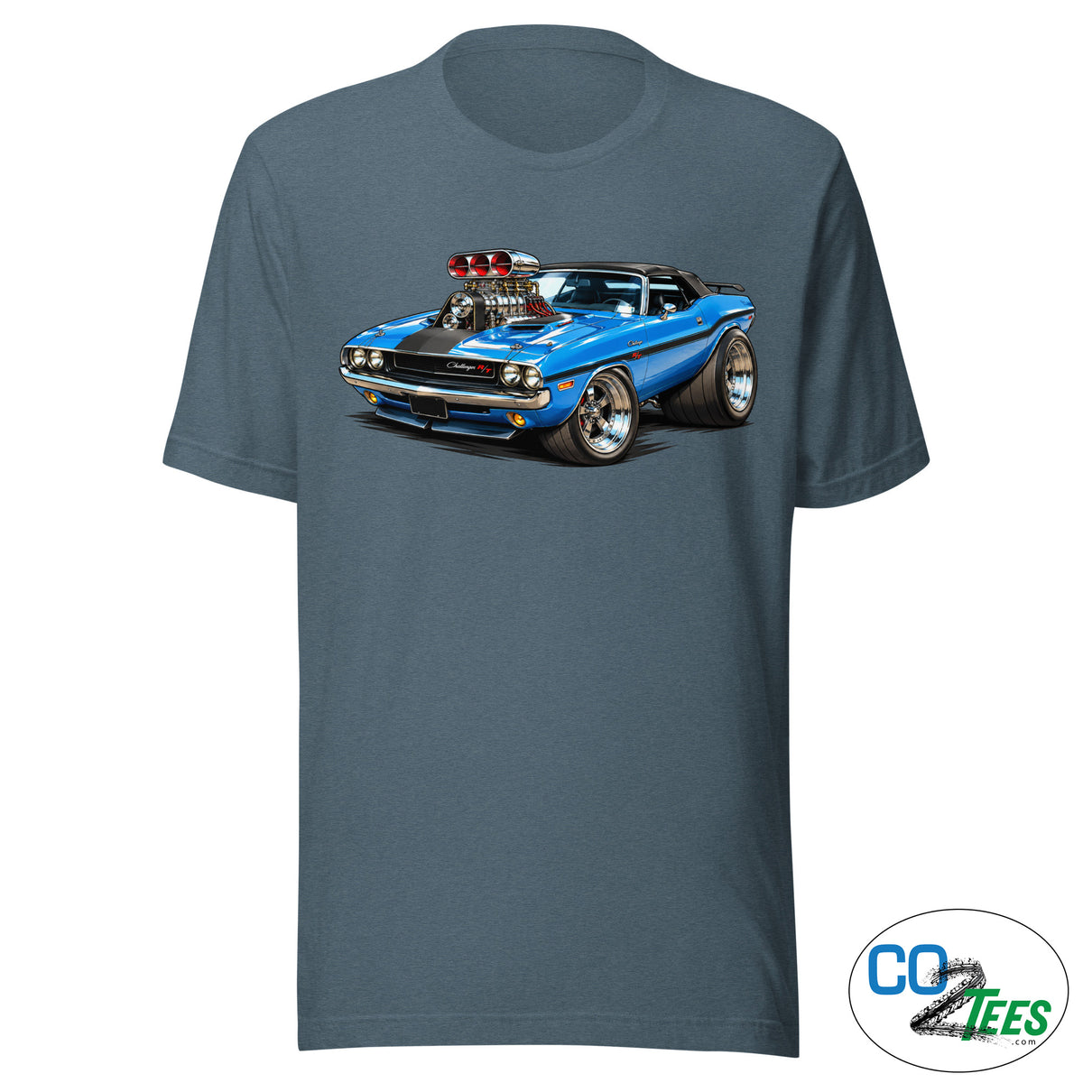 Dodge Challenger RT Roth Inspired Muscle Car T-shirt