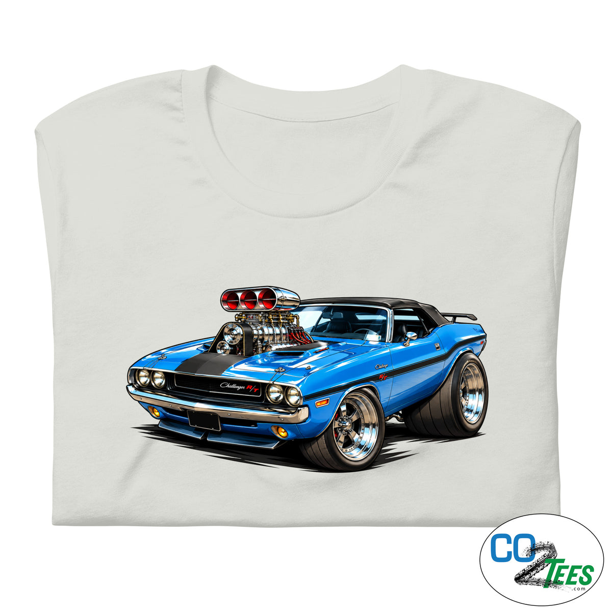 Dodge Challenger RT Roth Inspired Muscle Car T-shirt