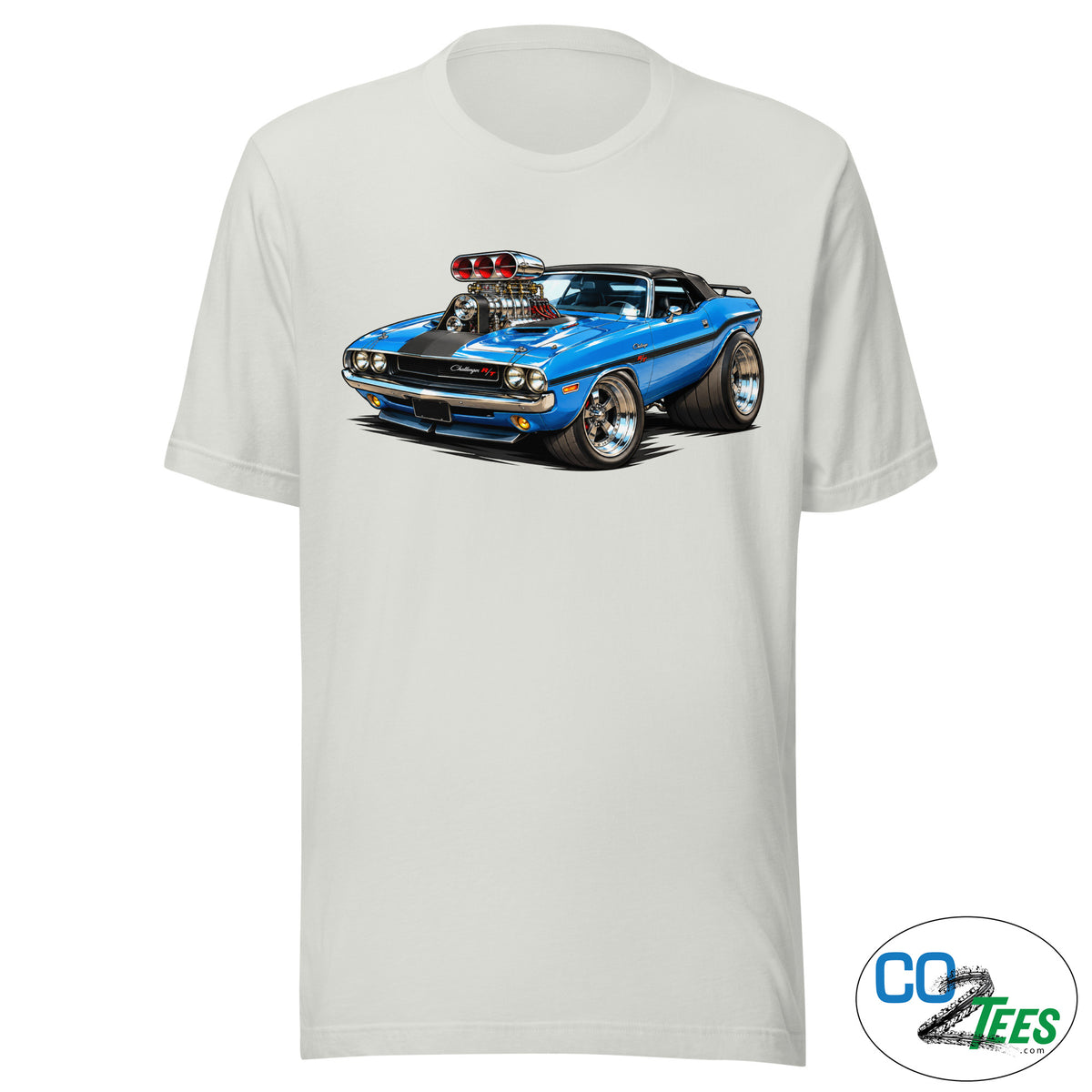 Dodge Challenger RT Roth Inspired Muscle Car T-shirt