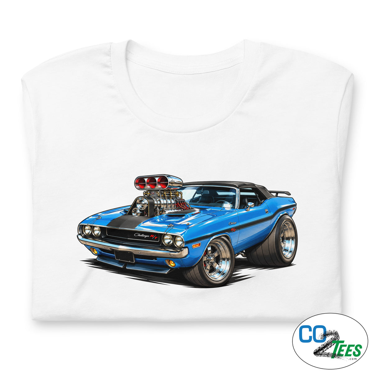 Dodge Challenger RT Roth Inspired Muscle Car T-shirt