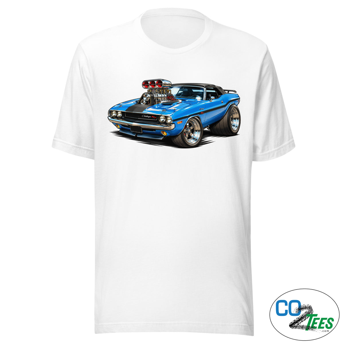 Dodge Challenger RT Roth Inspired Muscle Car T-shirt
