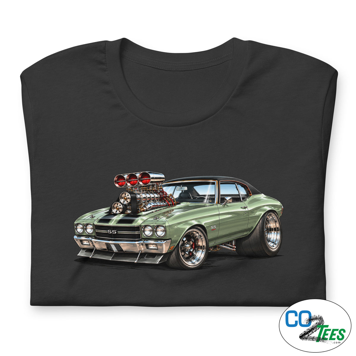 70 Chevelle SS Roth Inspired American Muscle Car T-shirt