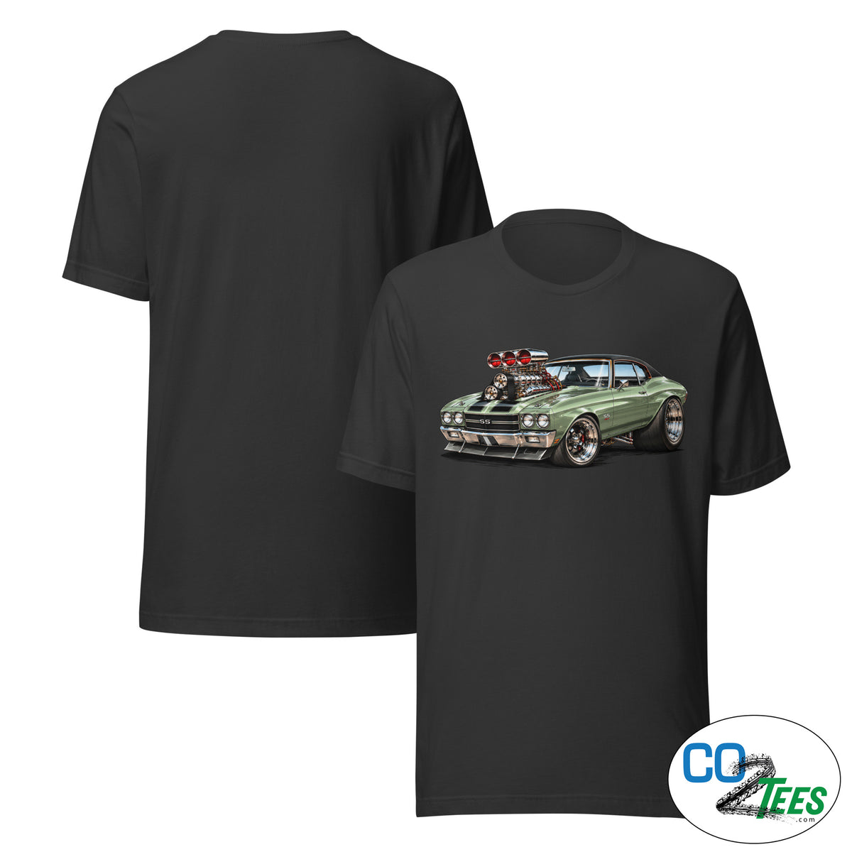 70 Chevelle SS Roth Inspired American Muscle Car T-shirt