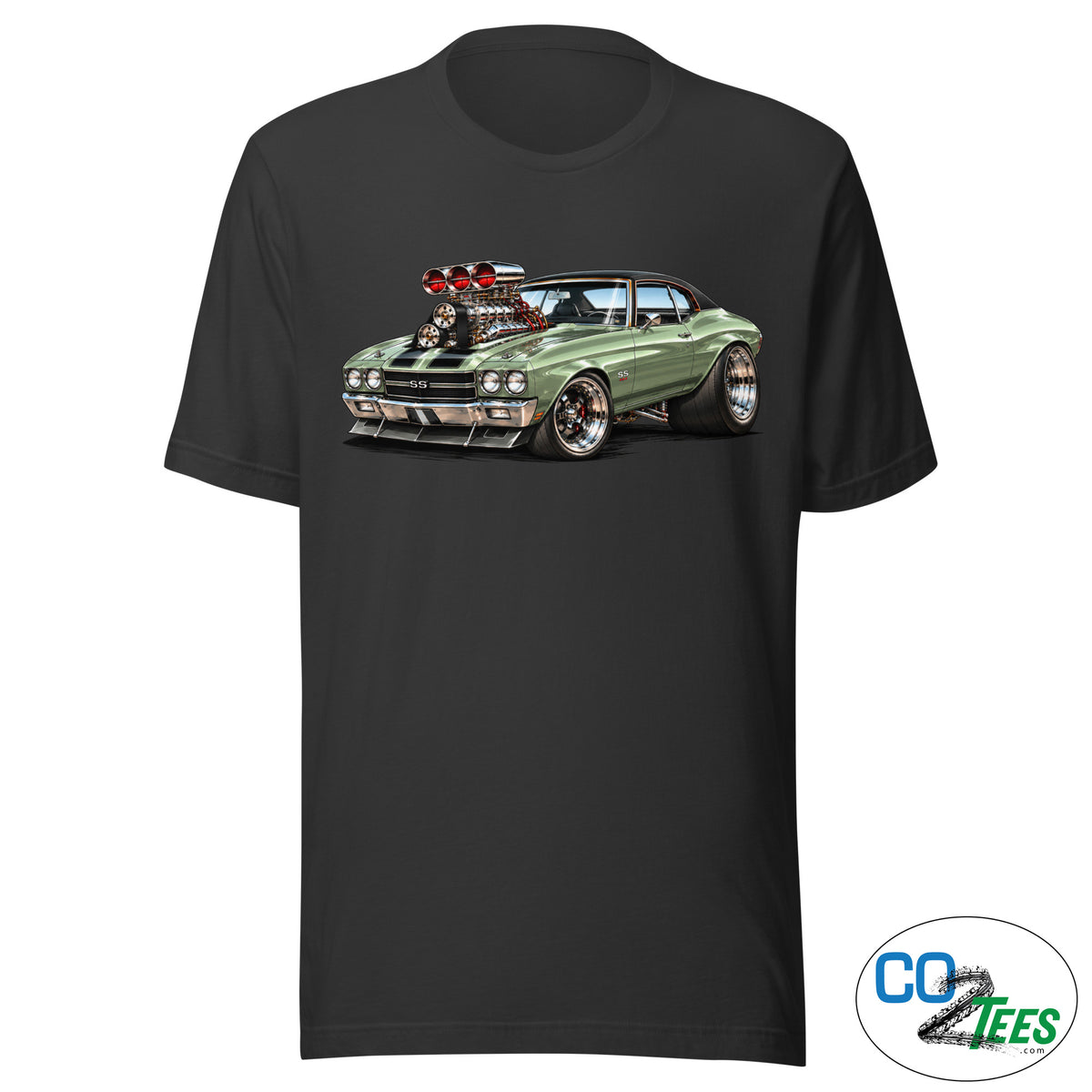 70 Chevelle SS Roth Inspired American Muscle Car T-shirt