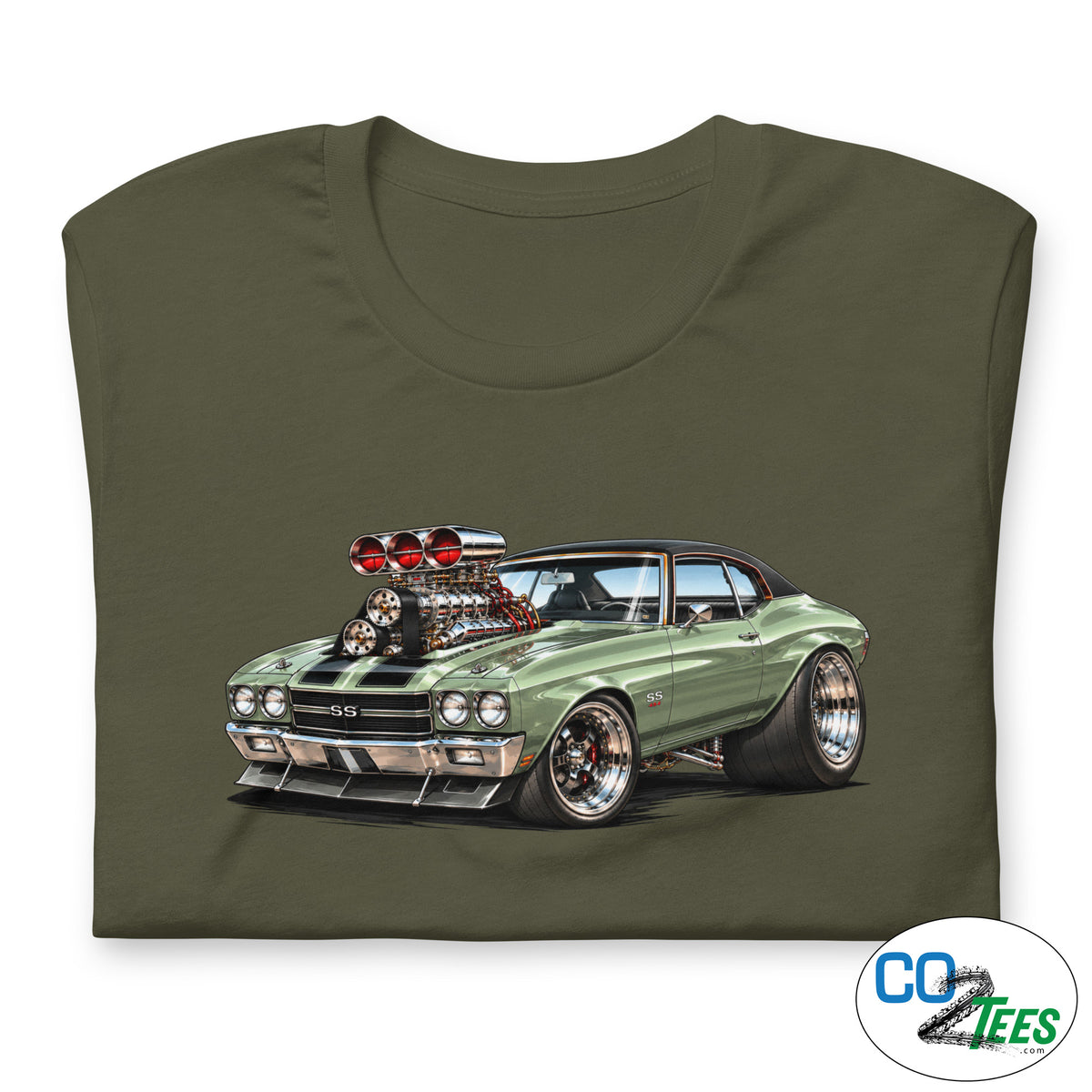 70 Chevelle SS Roth Inspired American Muscle Car T-shirt