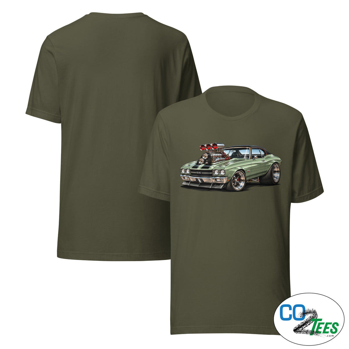 70 Chevelle SS Roth Inspired American Muscle Car T-shirt