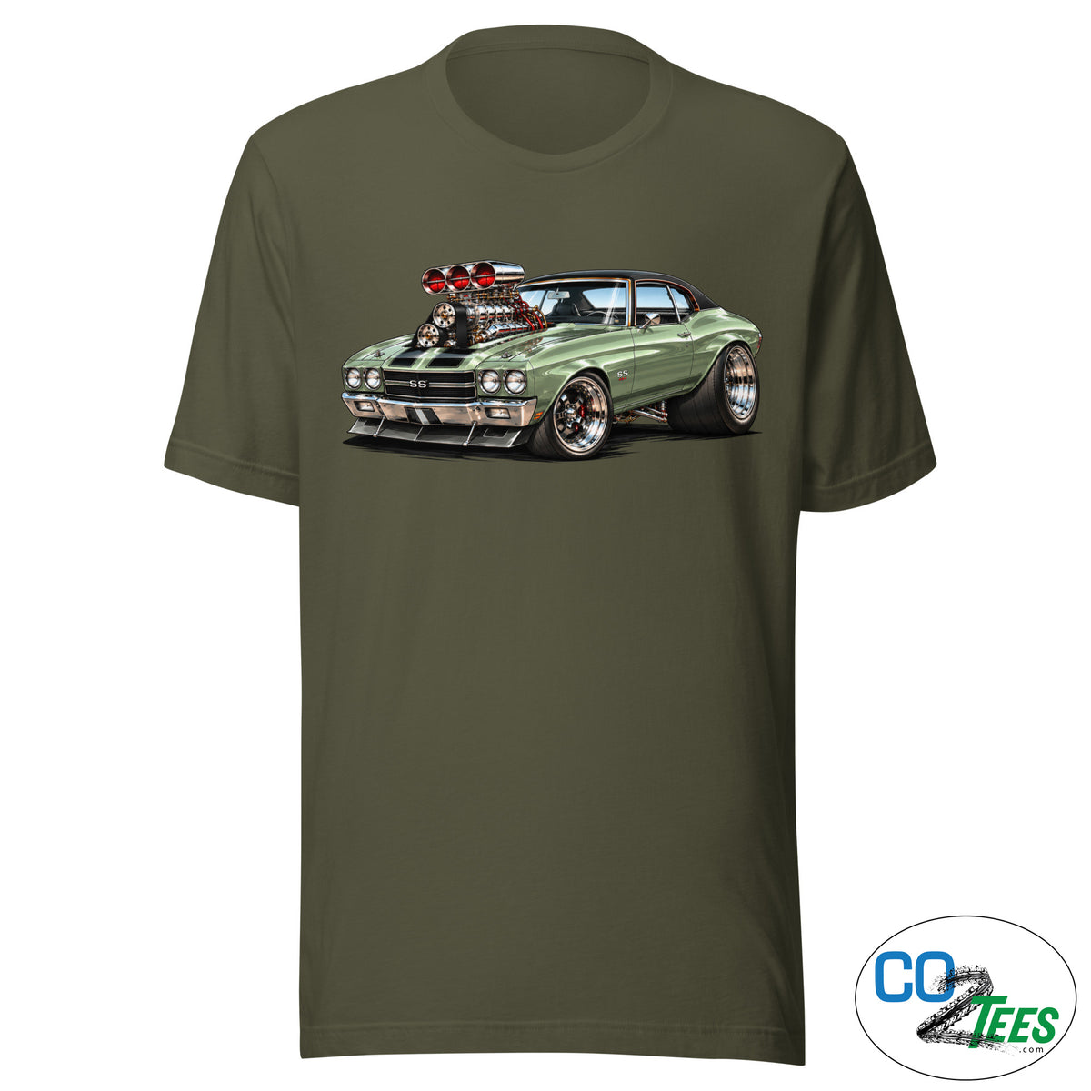 70 Chevelle SS Roth Inspired American Muscle Car T-shirt