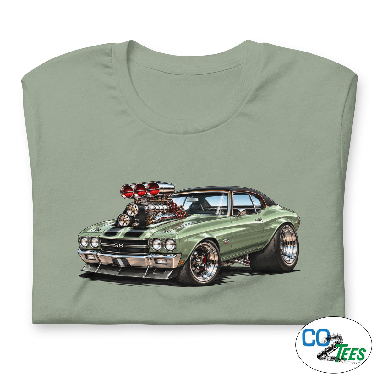 70 Chevelle SS Roth Inspired American Muscle Car T-shirt