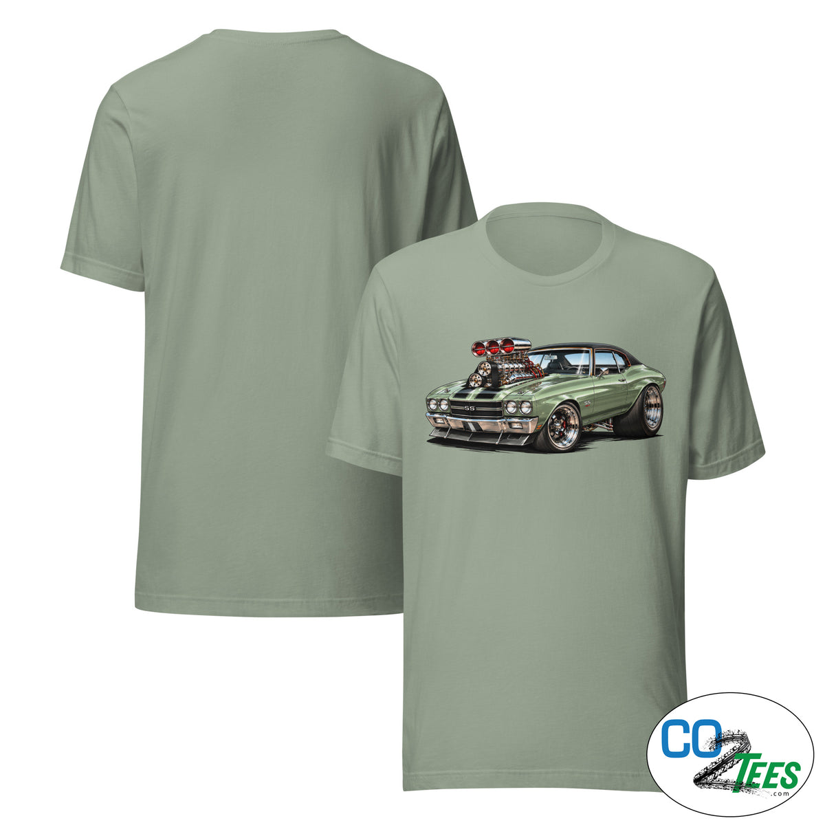 70 Chevelle SS Roth Inspired American Muscle Car T-shirt