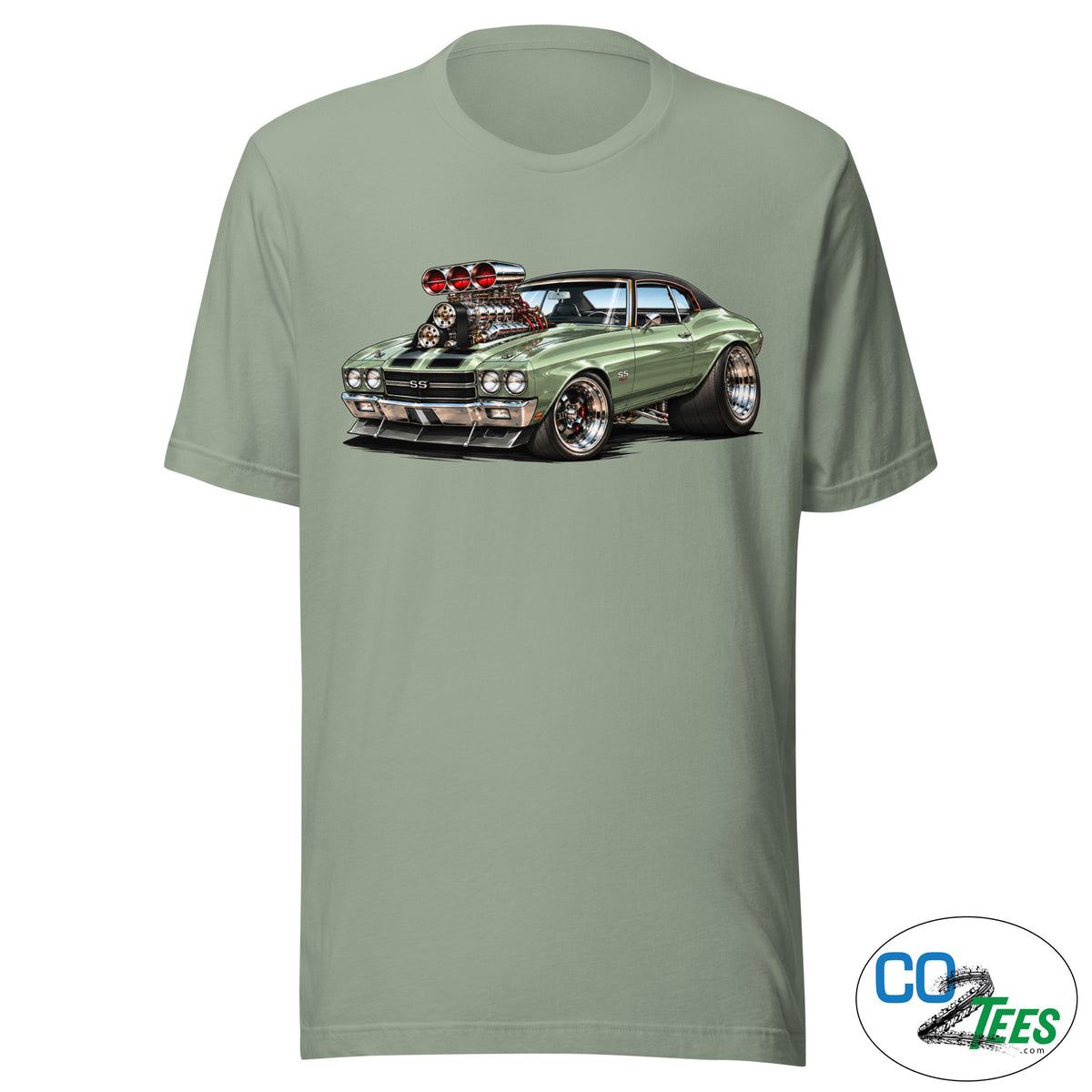 70 Chevelle SS Roth Inspired American Muscle Car T-shirt