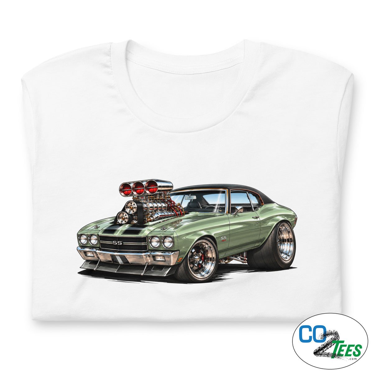 70 Chevelle SS Roth Inspired American Muscle Car T-shirt