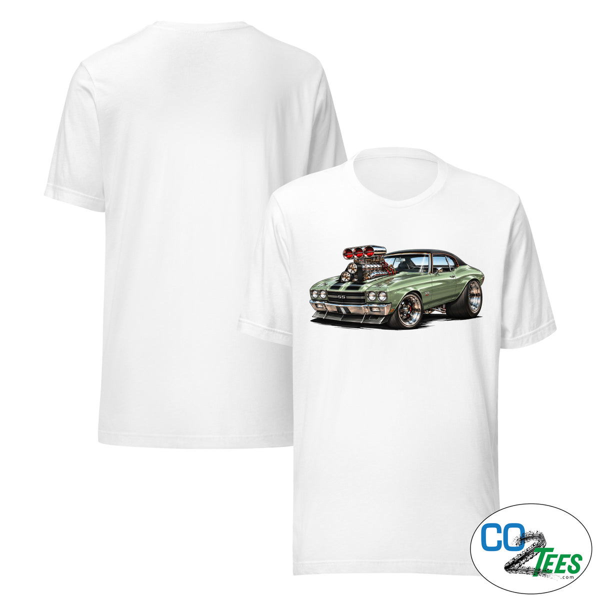 70 Chevelle SS Roth Inspired American Muscle Car T-shirt