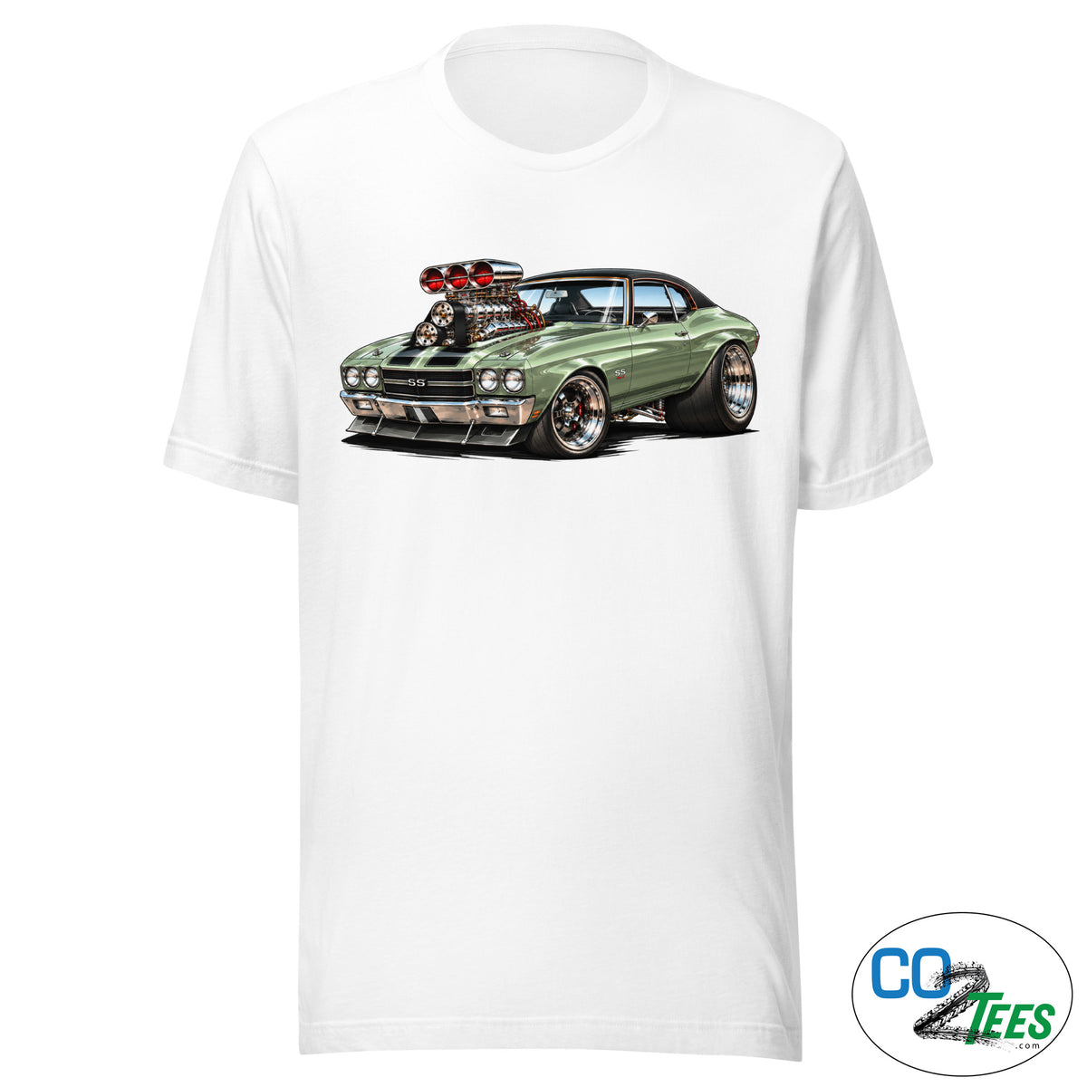 70 Chevelle SS Roth Inspired American Muscle Car T-shirt