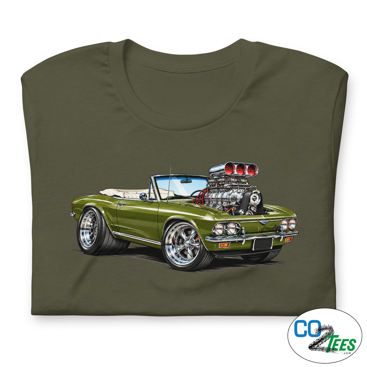 Roth 66 Corvair Convertible T-shirt