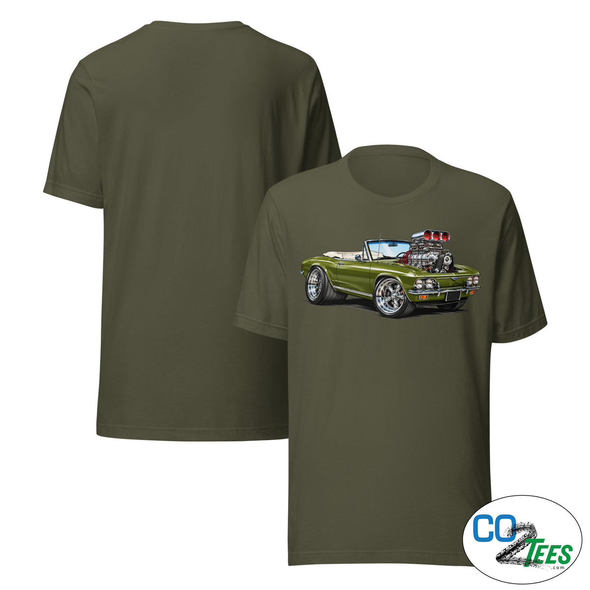 Roth 66 Corvair Convertible T-shirt