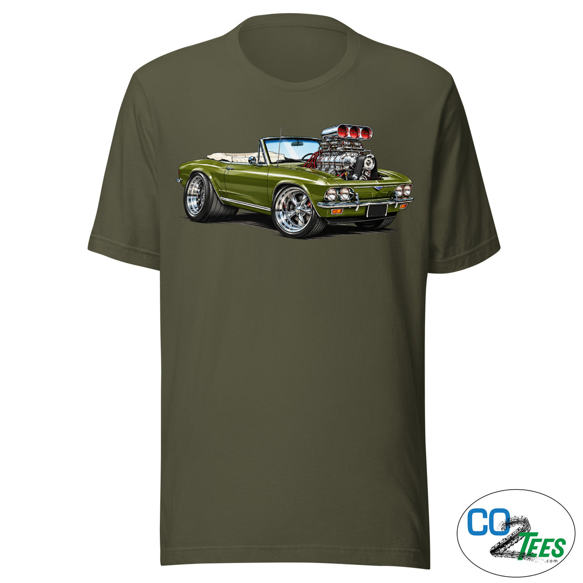 Roth 66 Corvair Convertible T-shirt