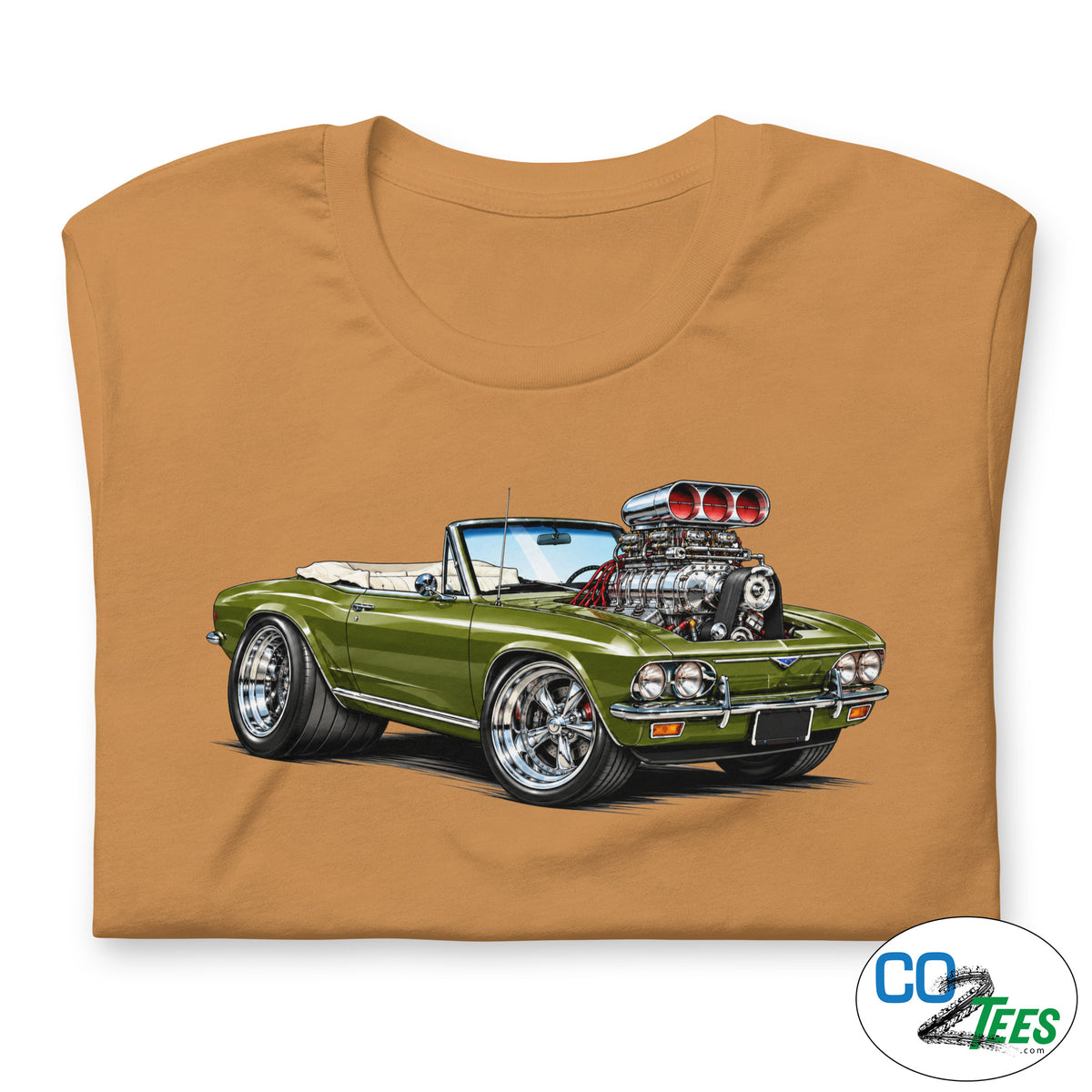 Roth 66 Corvair Convertible T-shirt