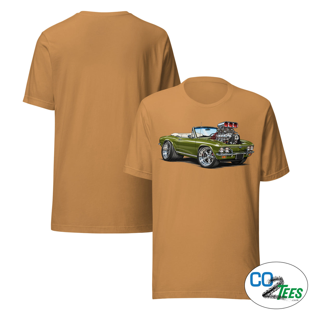 Roth 66 Corvair Convertible T-shirt