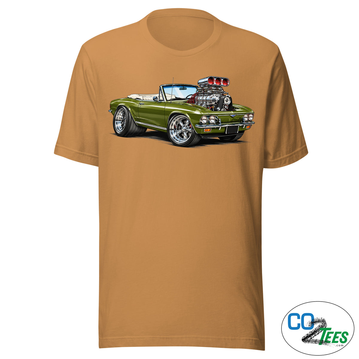 Roth 66 Corvair Convertible T-shirt