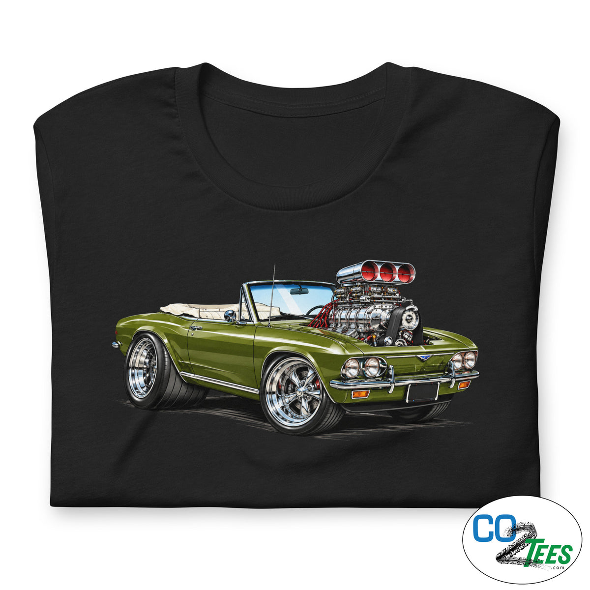 Roth 66 Corvair Convertible T-shirt