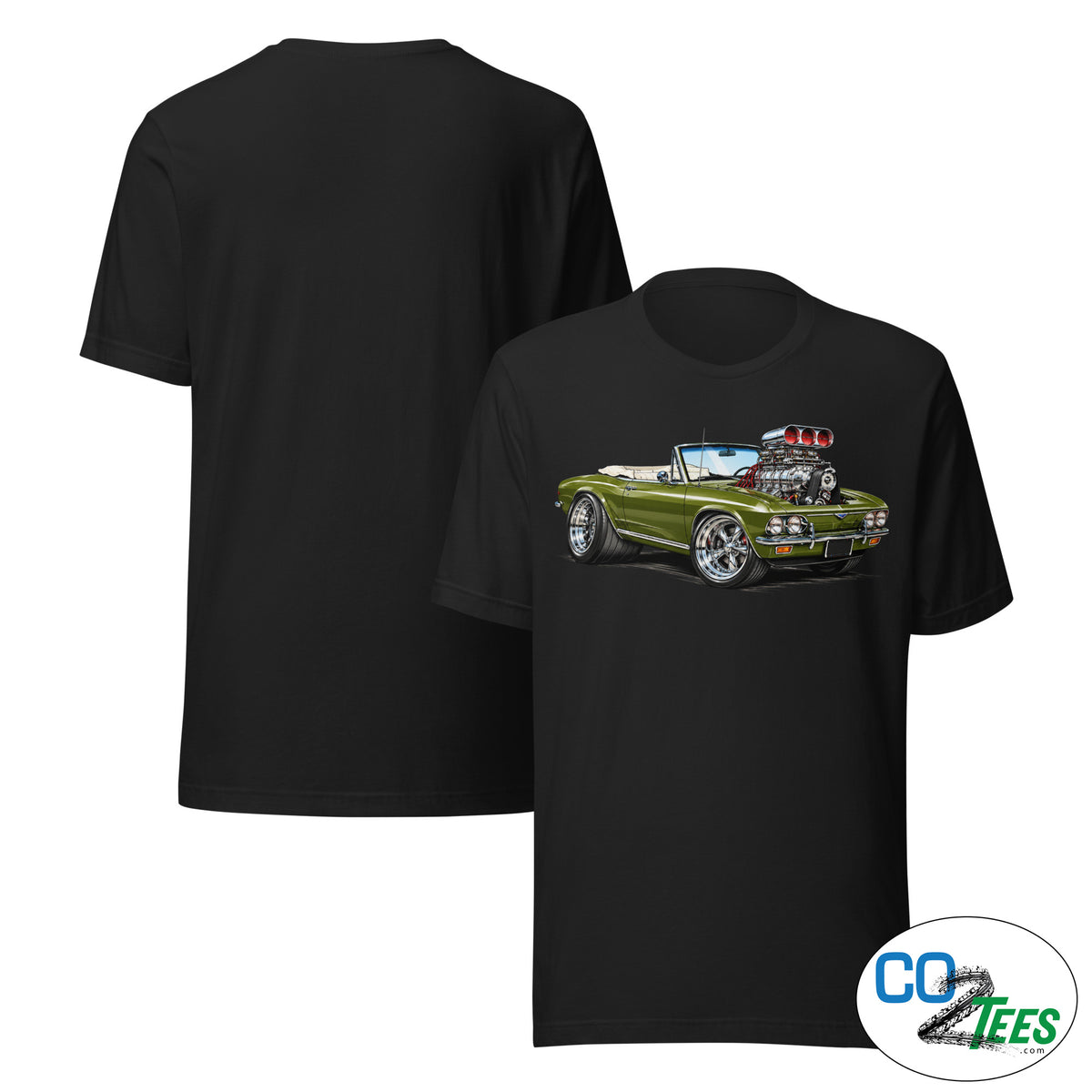 Roth 66 Corvair Convertible T-shirt