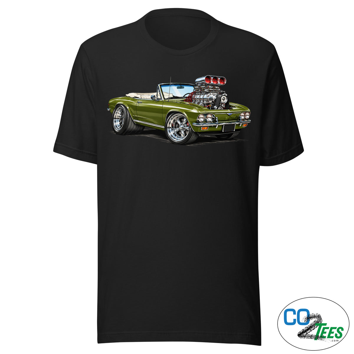 Roth 66 Corvair Convertible T-shirt