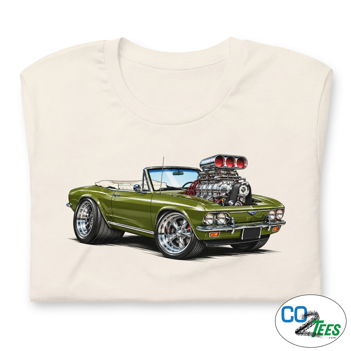 Roth 66 Corvair Convertible T-shirt