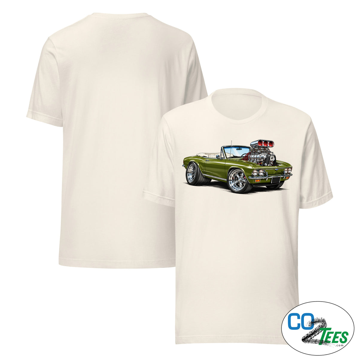 Roth 66 Corvair Convertible T-shirt