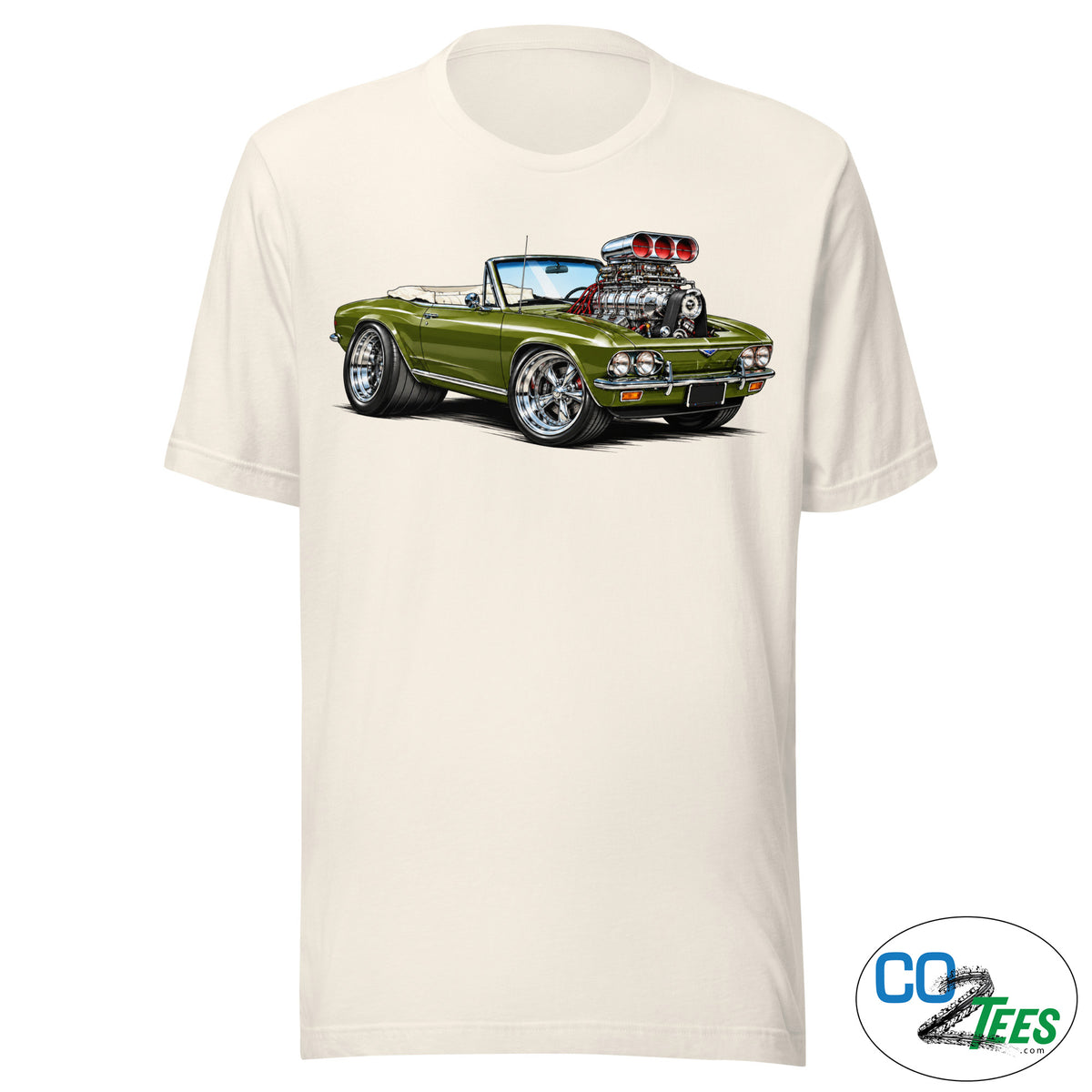 Roth 66 Corvair Convertible T-shirt