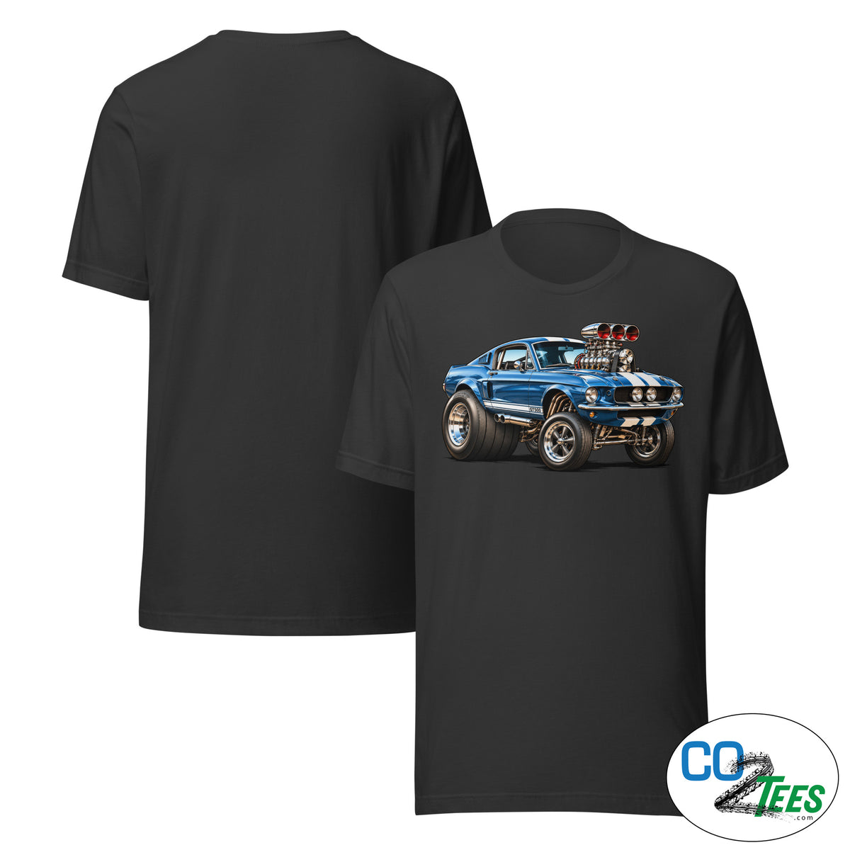 Ford Boss Mustang Roth Inspired T-shirt