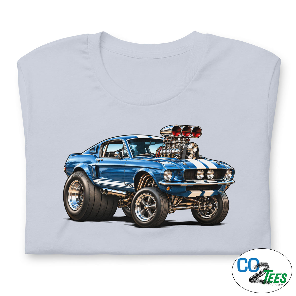 Ford Boss Mustang Roth Inspired T-shirt
