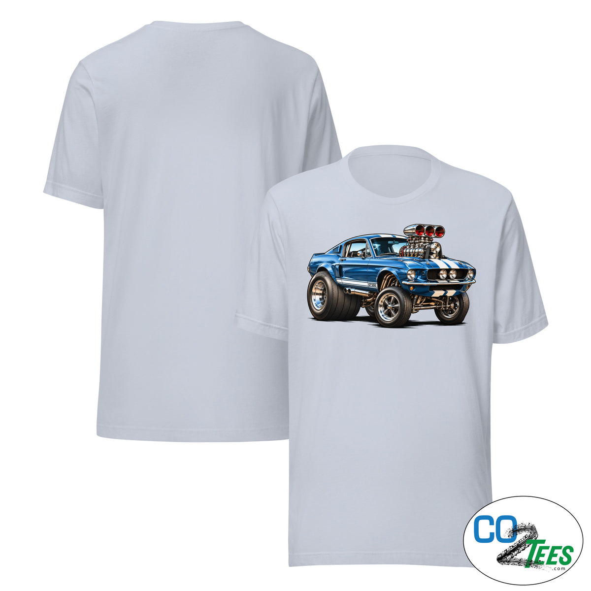 Ford Boss Mustang Roth Inspired T-shirt