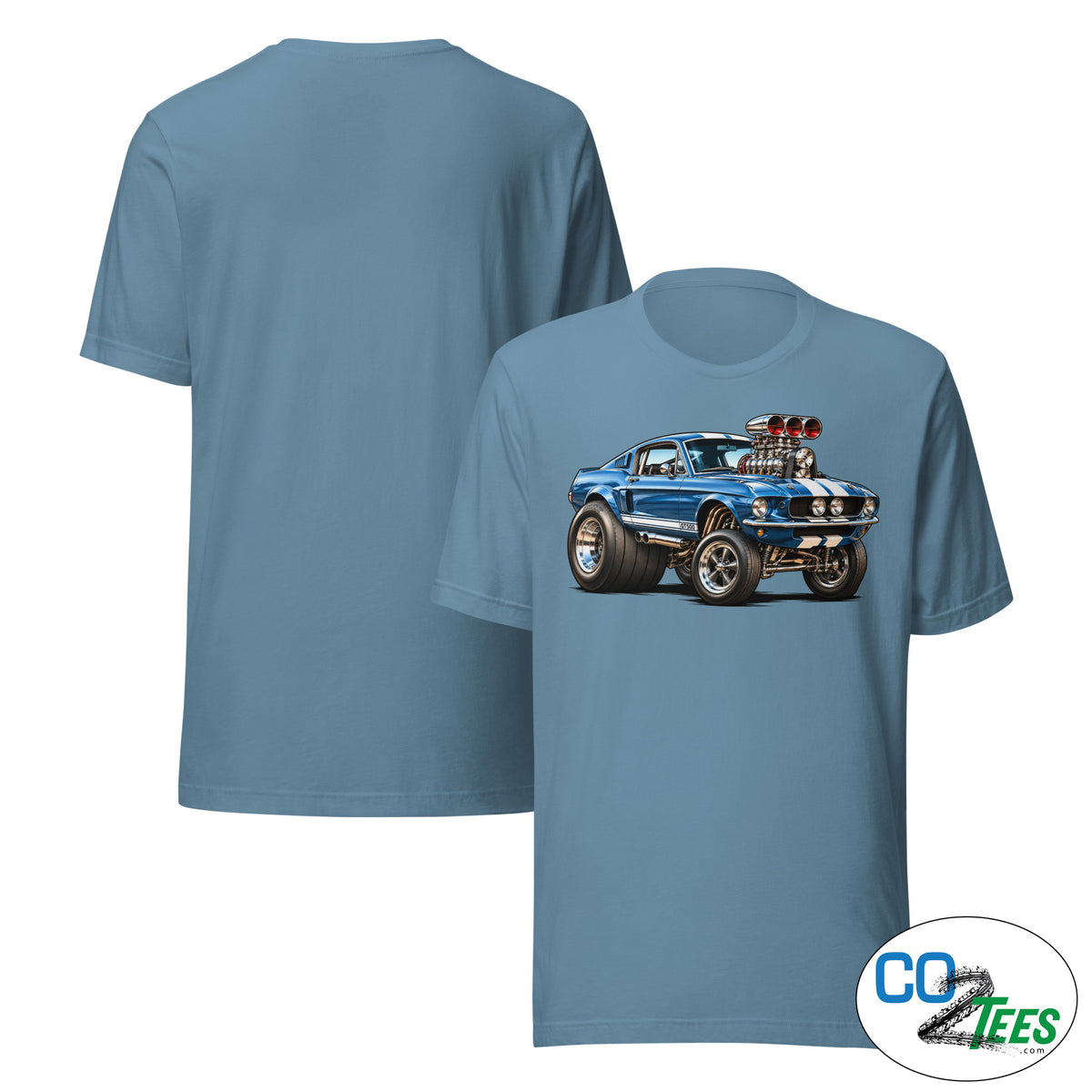 Ford Boss Mustang Roth Inspired T-shirt