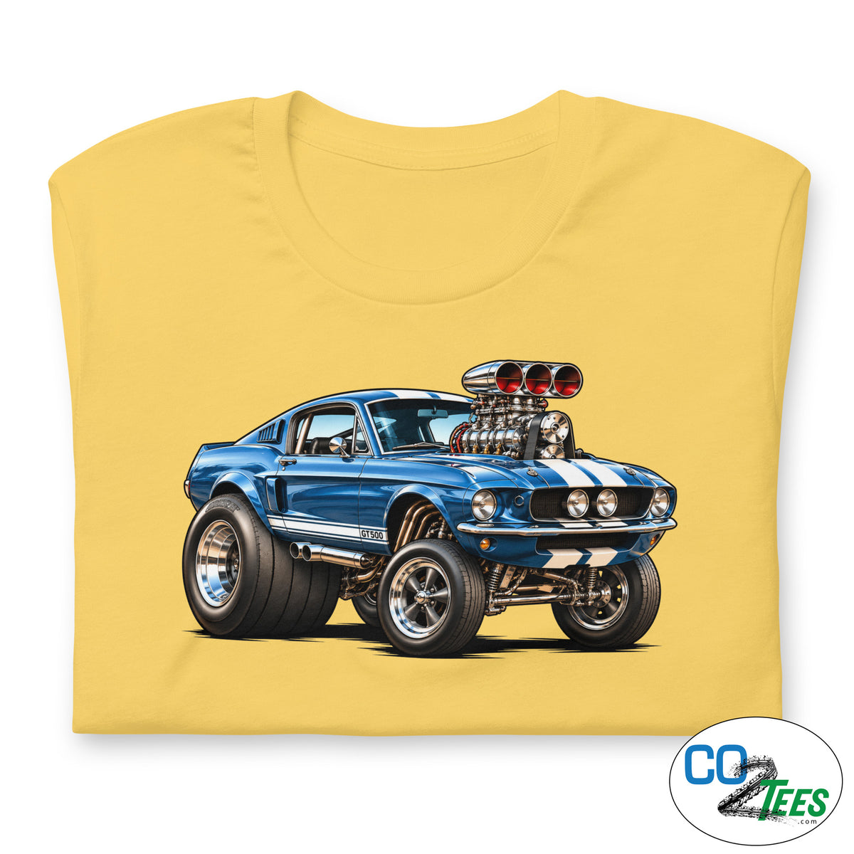 Ford Boss Mustang Roth Inspired T-shirt