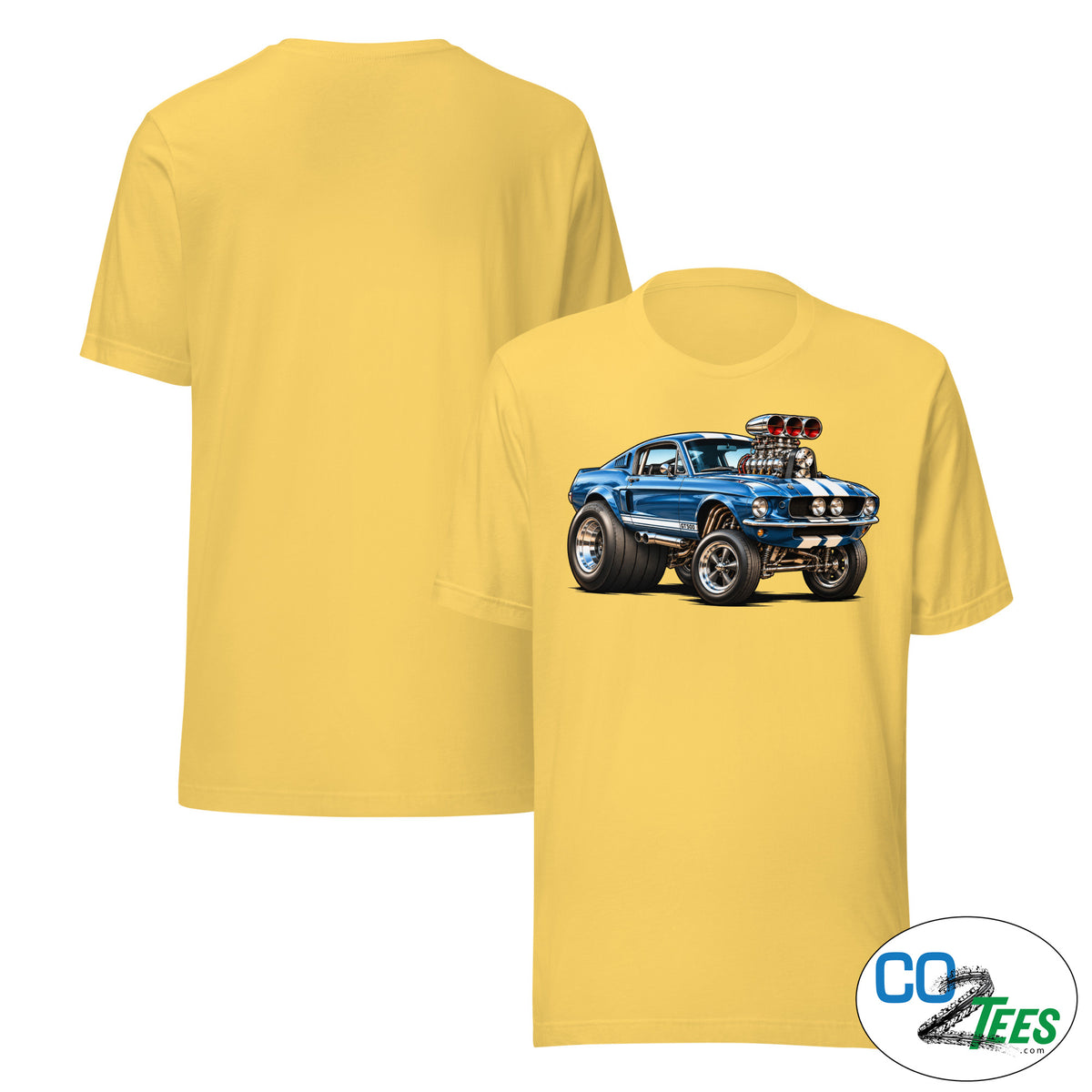 Ford Boss Mustang Roth Inspired T-shirt