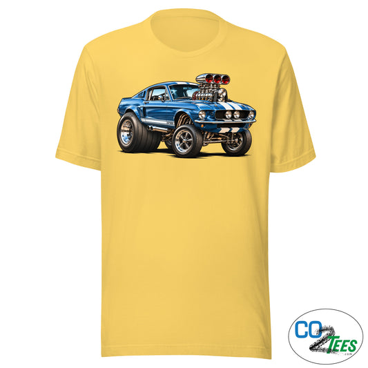 Ford Boss Mustang Gasser Roth Inspired T-shirt