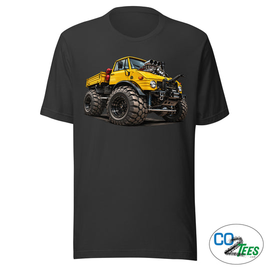 Unimog 406 Big Block Roth Inspired T-shirt